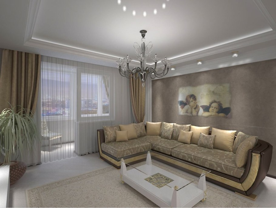 Интерьер зала