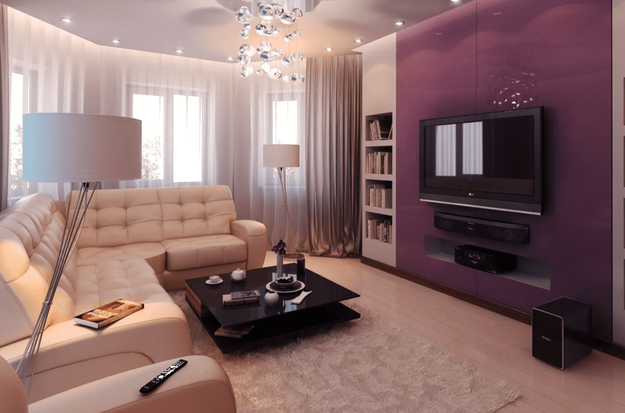 Картинки зал в квартире