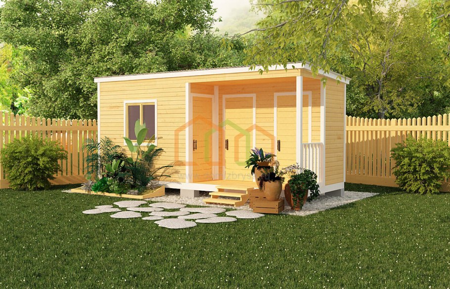 Бытовка Василек 8ц