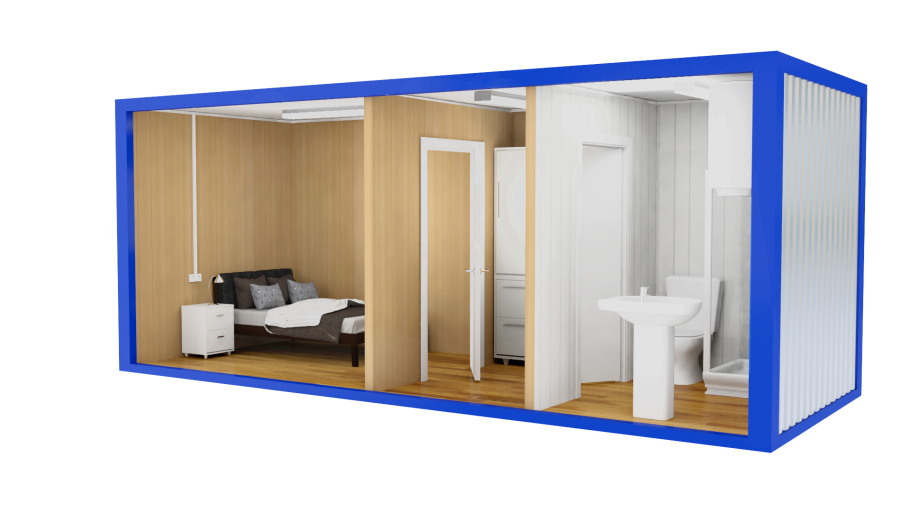 Бытовка с туалетом