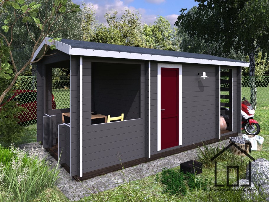 Хоз блок душ туалет сарай