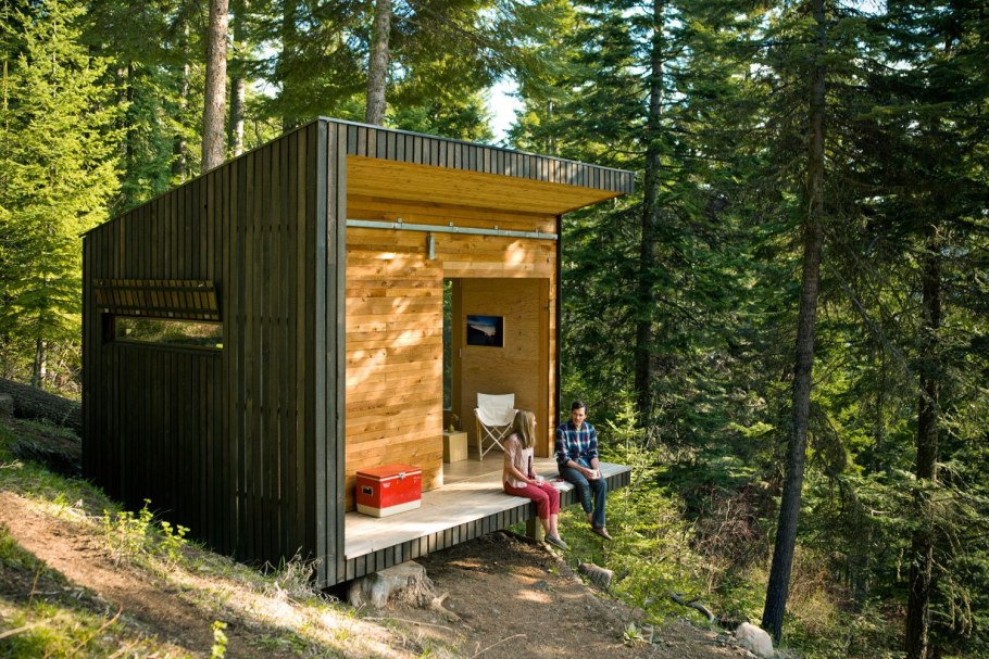 Жилой модуль бытовка 8x5