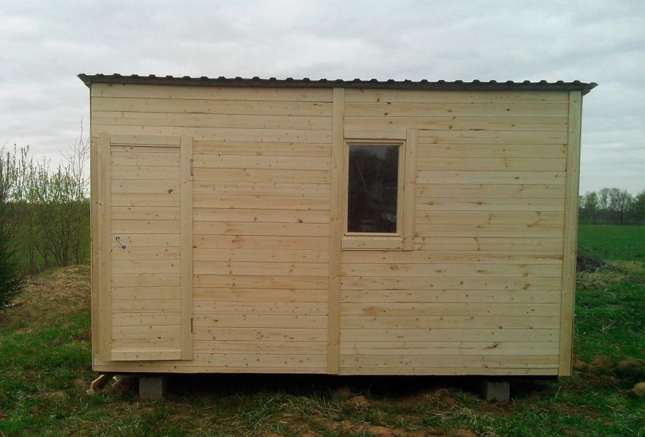 ТОПСХАУС хозблок