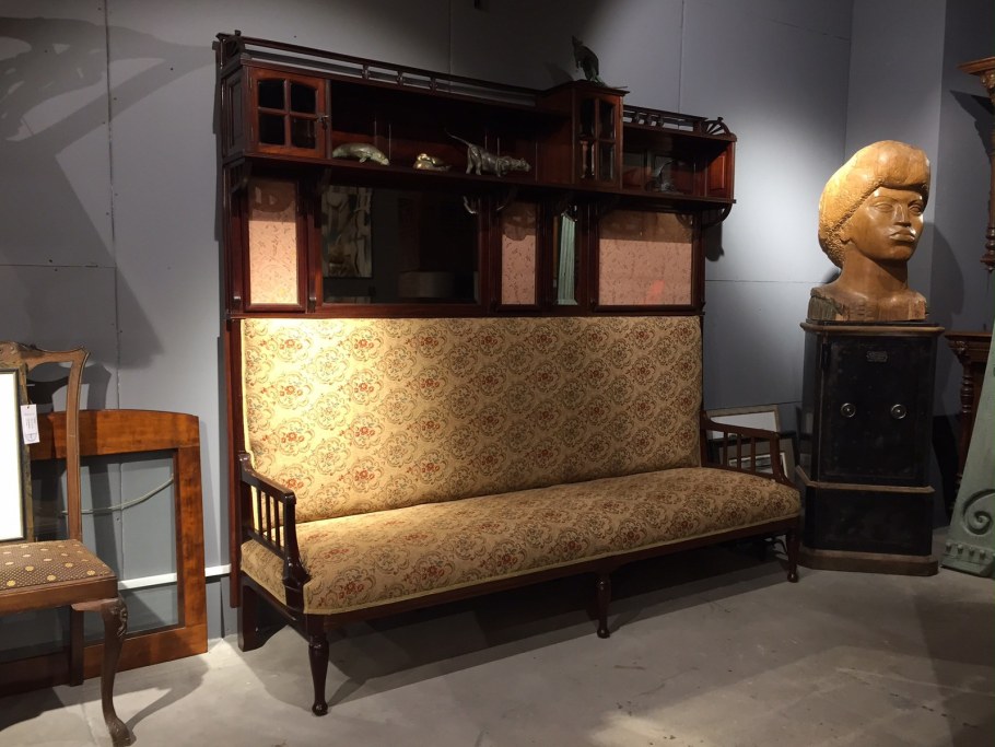 Кабинетный диван дв458