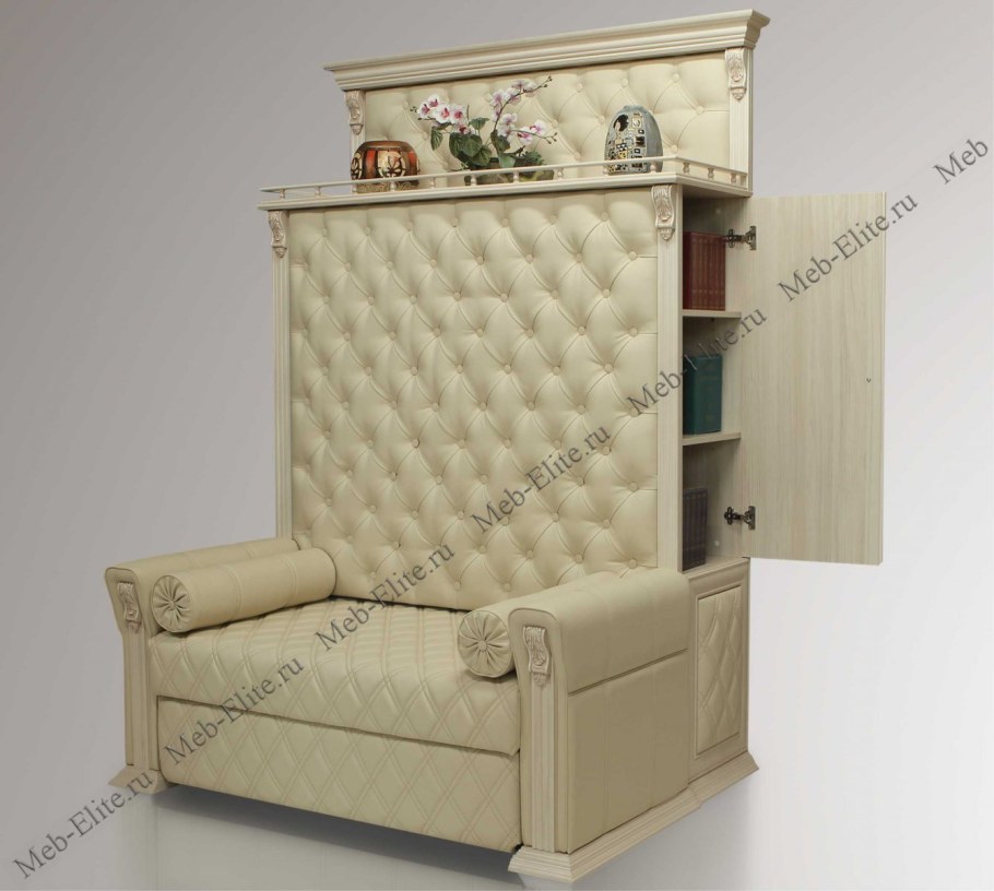 Диван прямой благо б 5.18 карамель