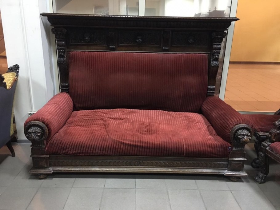 Сталинский Ампир диван Честер