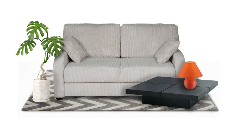 Диван-кровать Doris, желтый