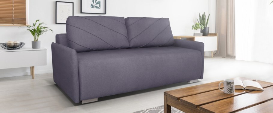 Диван-кровать Doris, желтый