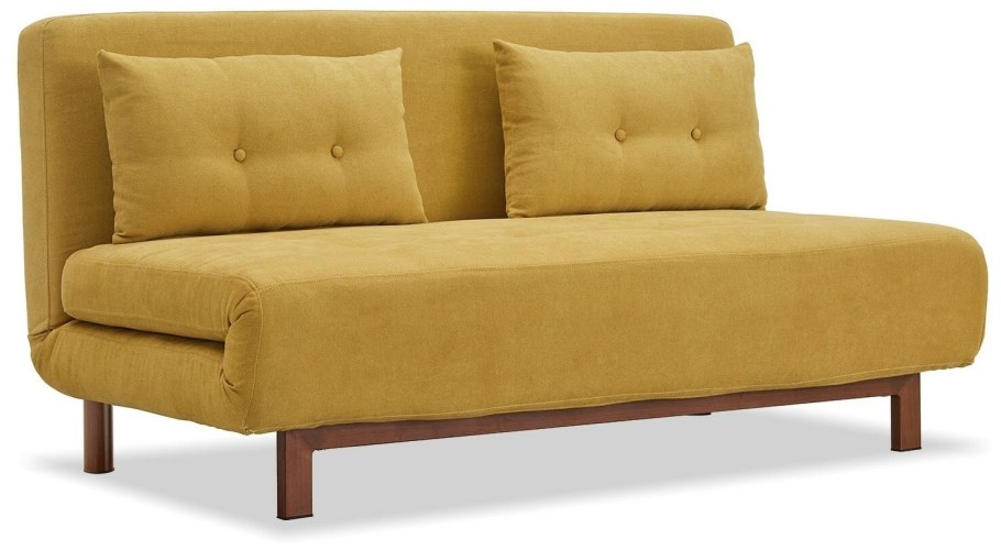 Диван-кровать Doris, желтый