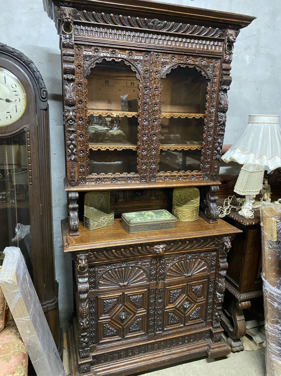 Бретон буфет 17veka