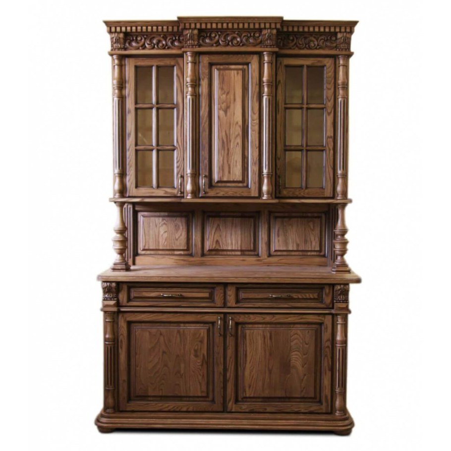 Буфет массив дуба Лидер массив