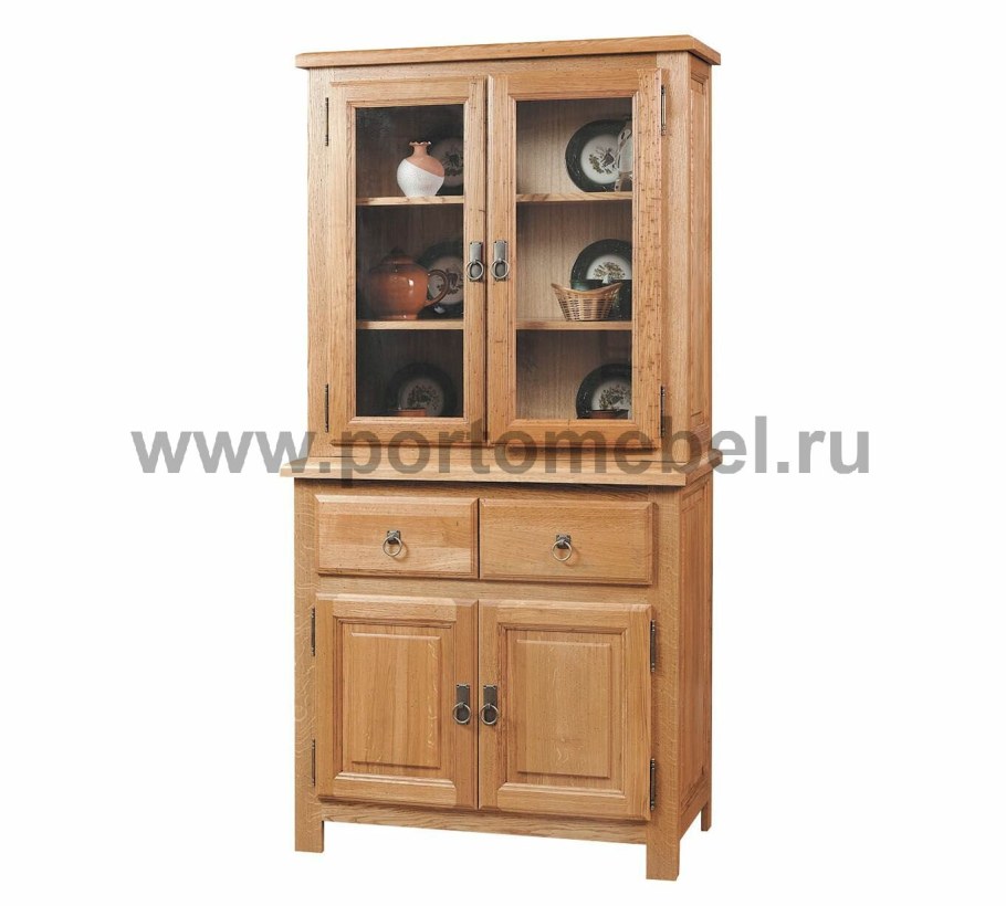 Резной буфет 19 век