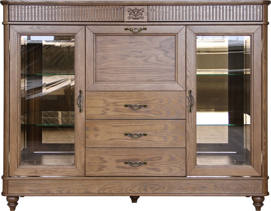 Дубовый буфет Модерн