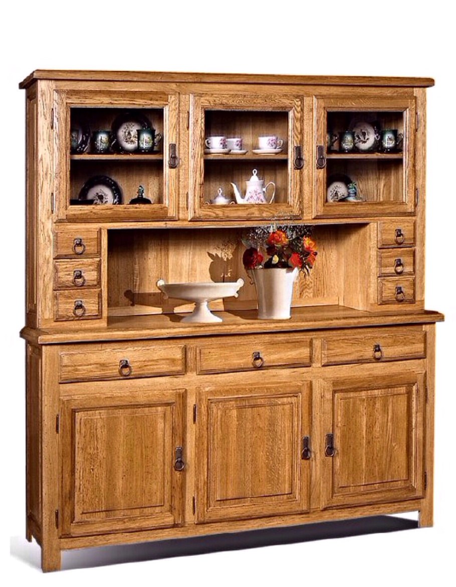 Сервант Валенсия 3-створчатый