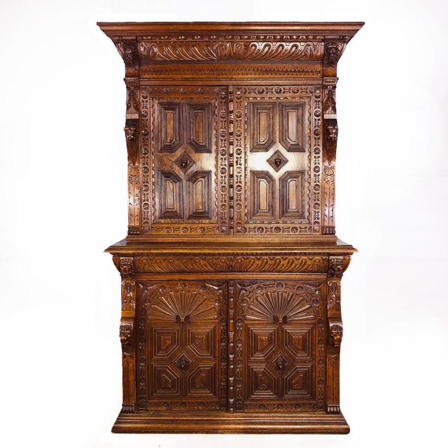 Буфет массив дуба Лидер массив