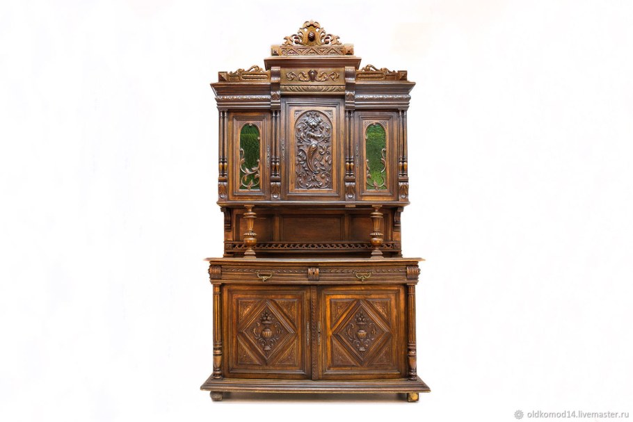 Буфет массив дуба Лидер массив