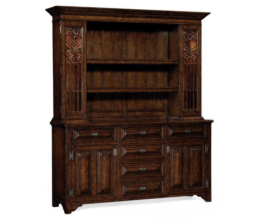 Антикварный буфет буфет Шмидта 1903