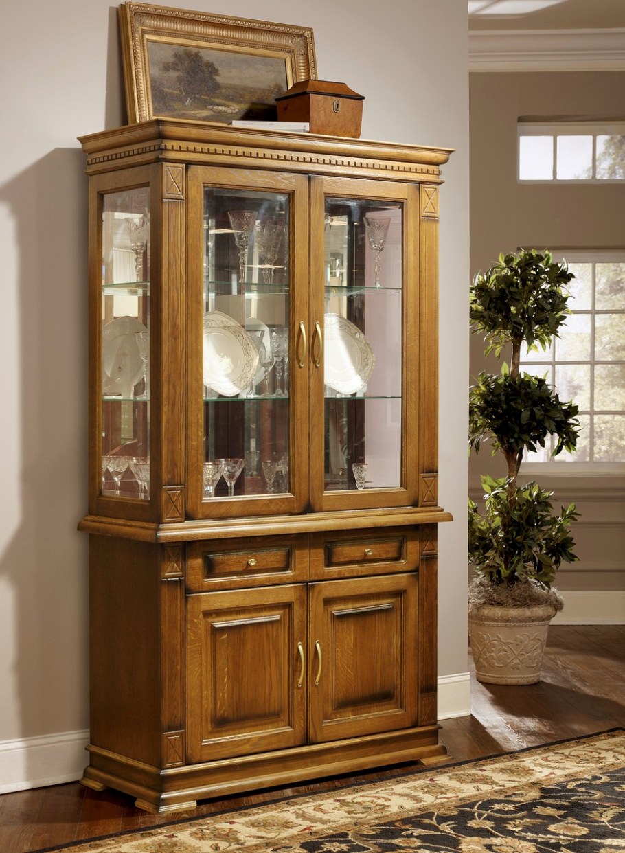 Буфет массив дуба Лидер массив