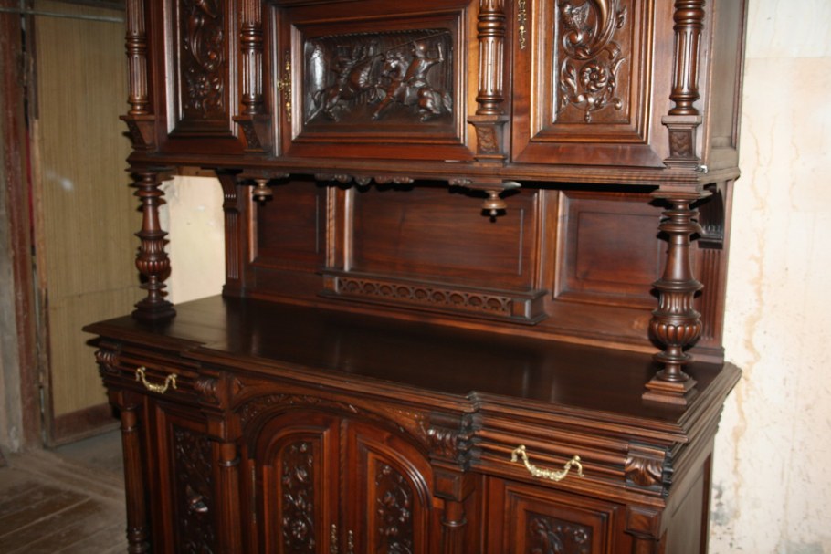 Буфет витрина антик