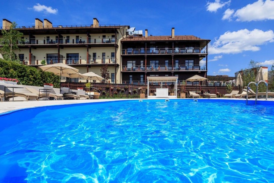 Юдино парк отель