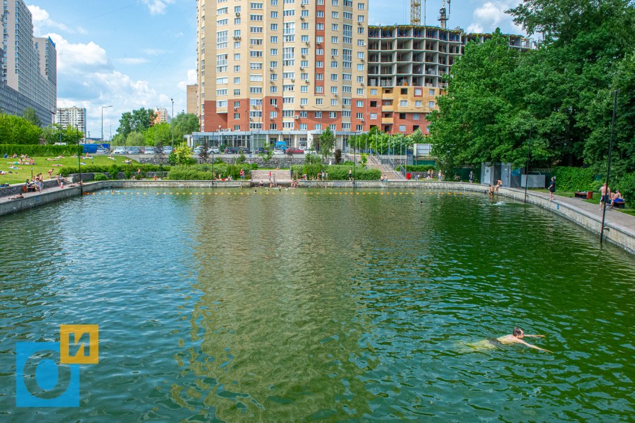 Бассейн 6х3 уличный