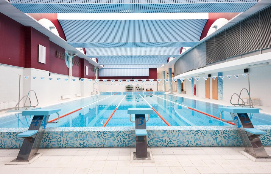 МБОУ Одинцовская лингвистическая гимназия бассейн