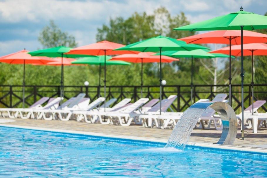 Юдино парк загородный комплекс бассейн