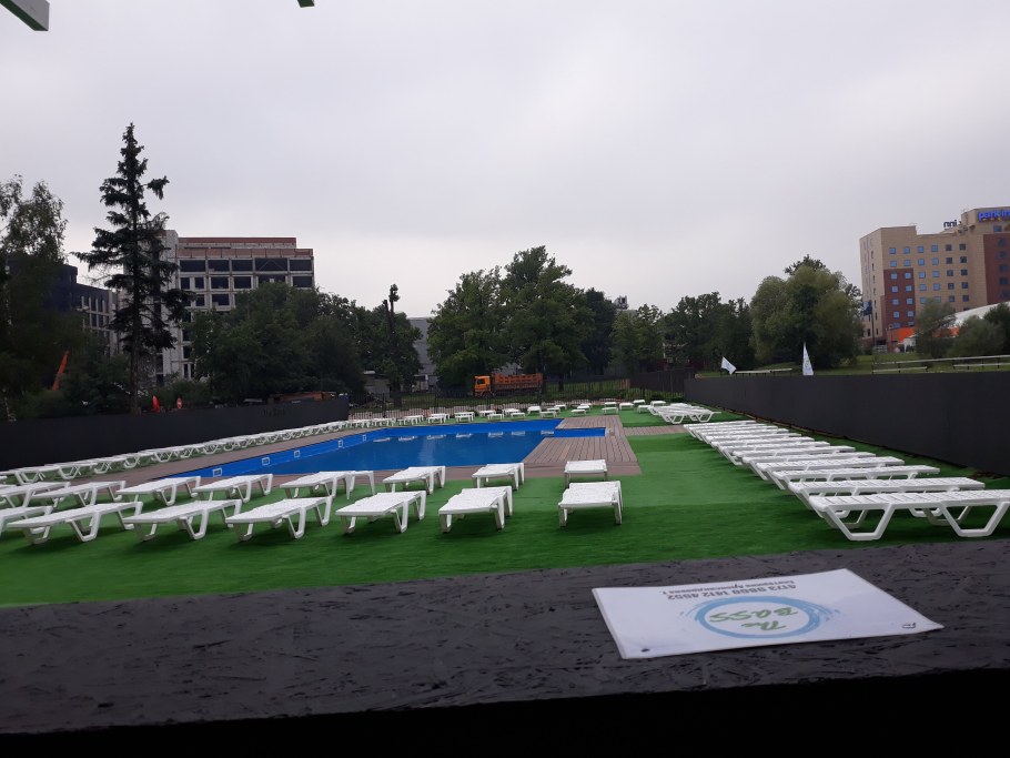 Открытый бассейн малыш Одинцово