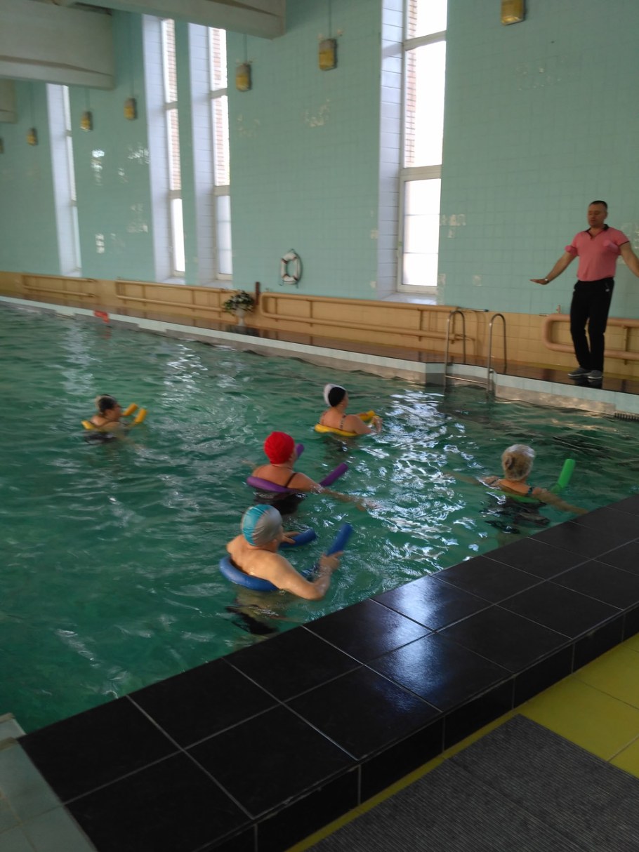 Бассейн ОГИ Одинцово