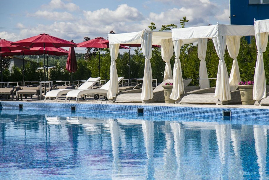 Пляж Юдино Одинцовский