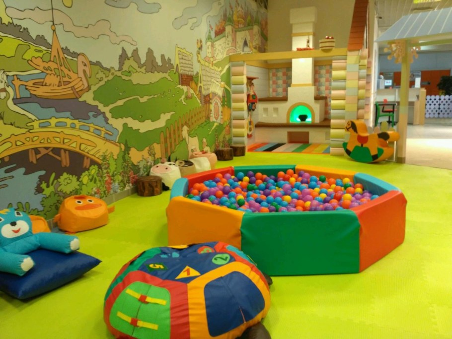 Детские развлекательные комнаты