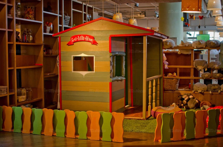 Ресторан Москва детская комната Гинза