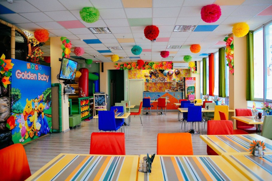 Интерьер детского кафе
