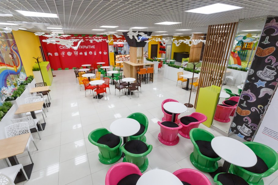 Детское кафе