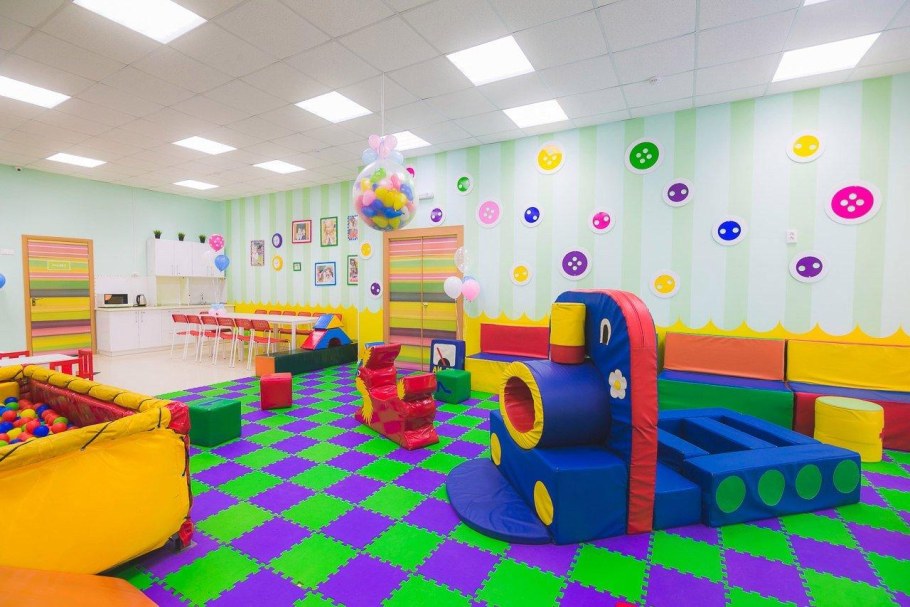 Игровая комната в парк хаусе Волгоград