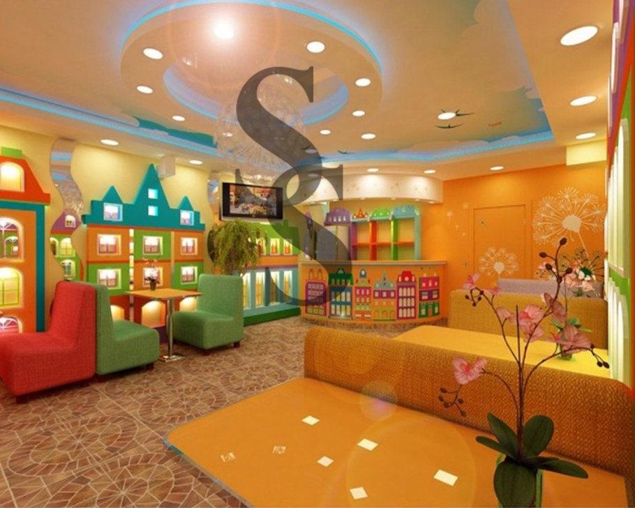 Оформление детского центра
