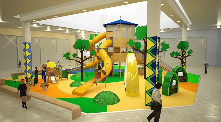 Детские игровые зоны