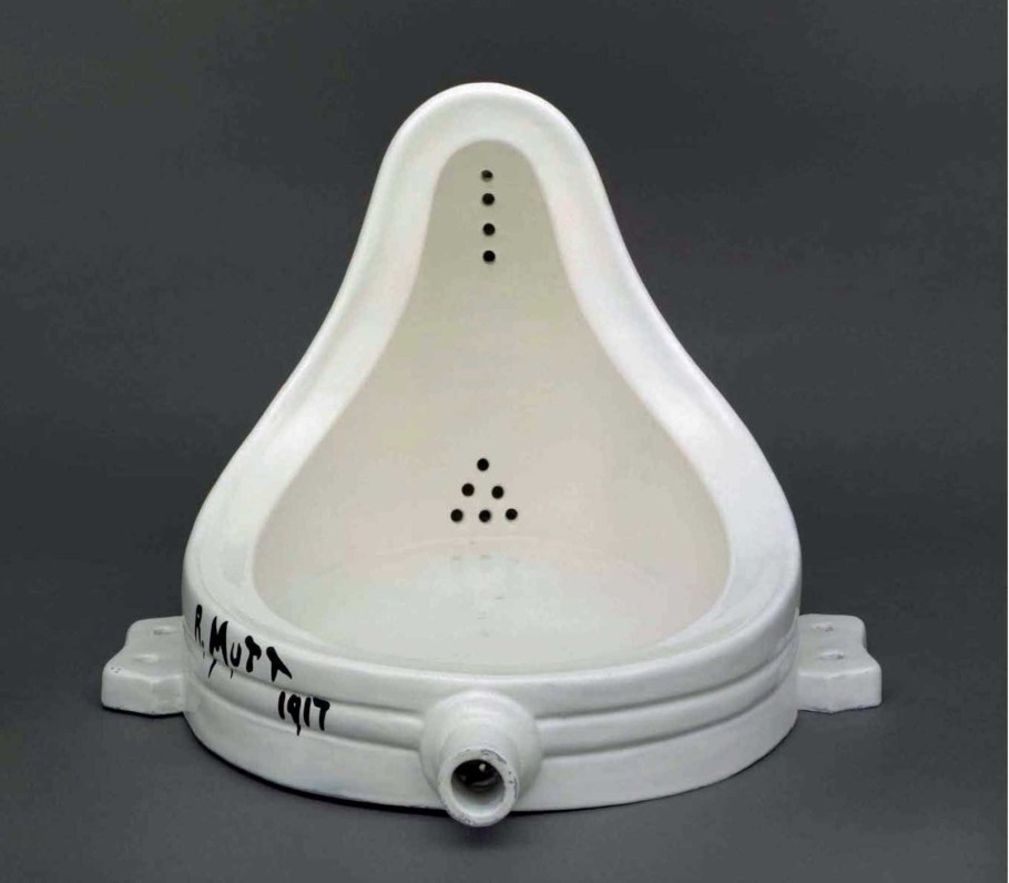 Дюшан фонтан 1917