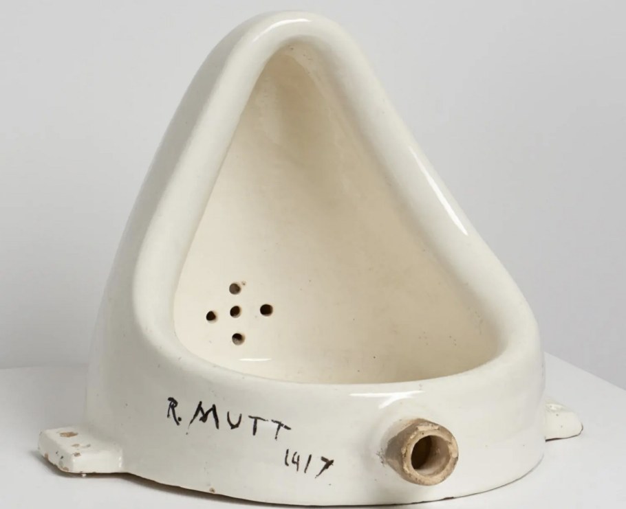 Марсель Дюшан фонтан