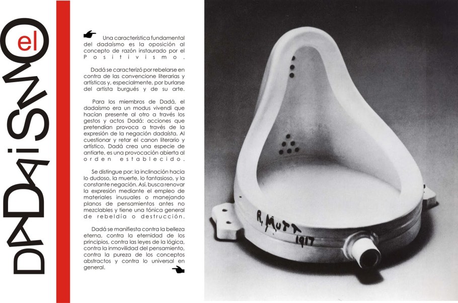 «Фонтан» Марселя Дюшана (1917 г.)