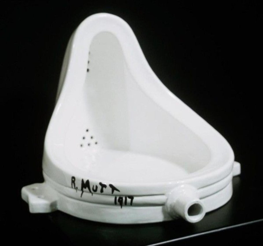 Марсель Дюшан дадаизм фонтан