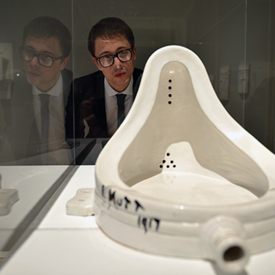 Марсель Дюшан дадаизм фонтан