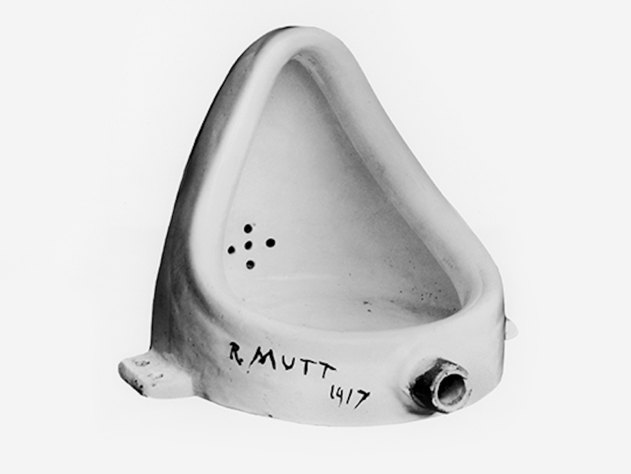 Марсель Дюшан фонтан 1917