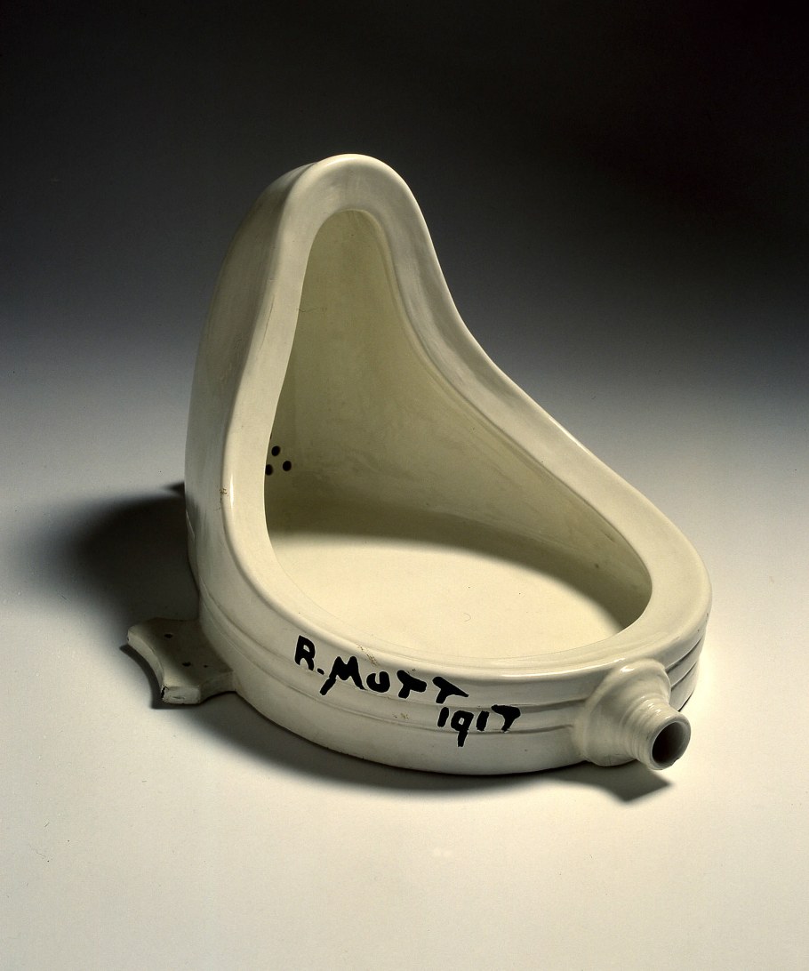 Ричард Гамильтон Marcel Duchamp