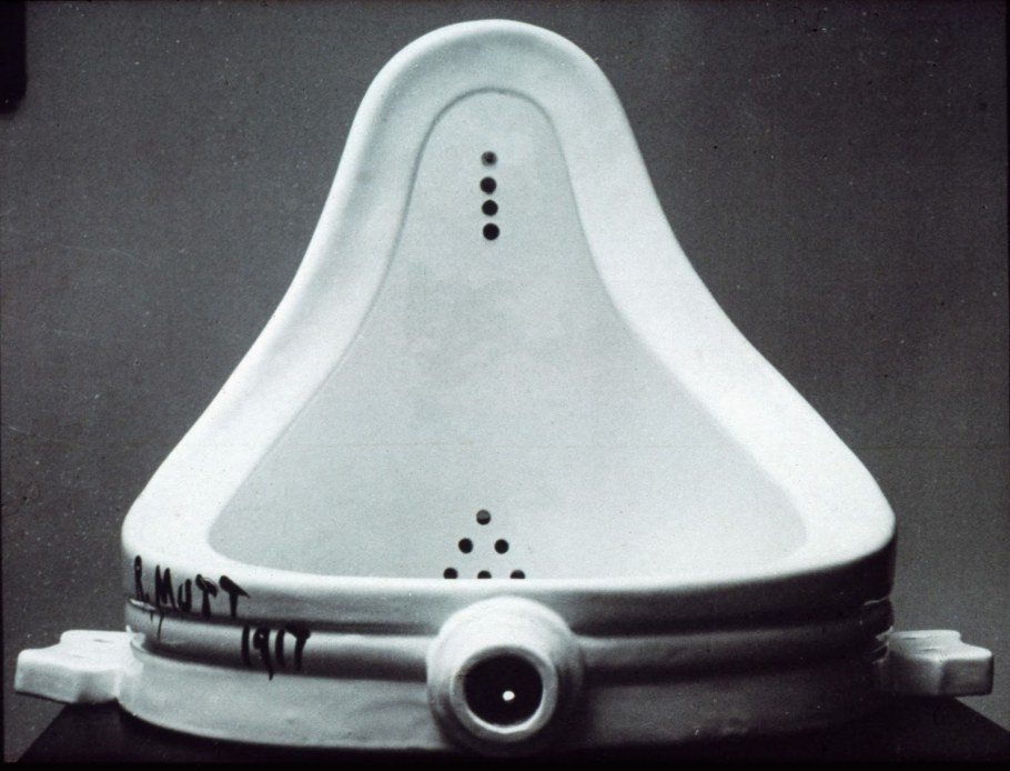 Фонтан писсуар Марселя Дюшана