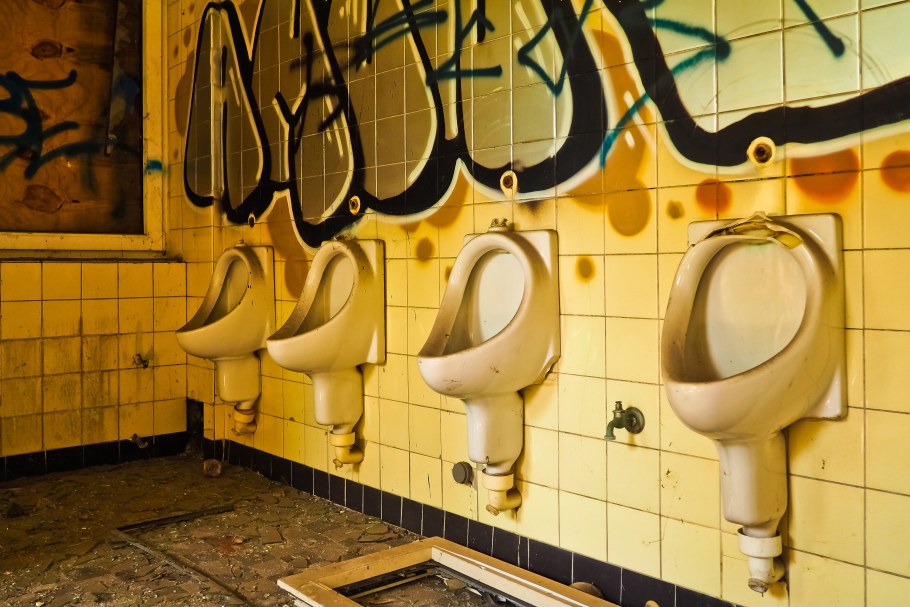 Унитаз для влюбленных