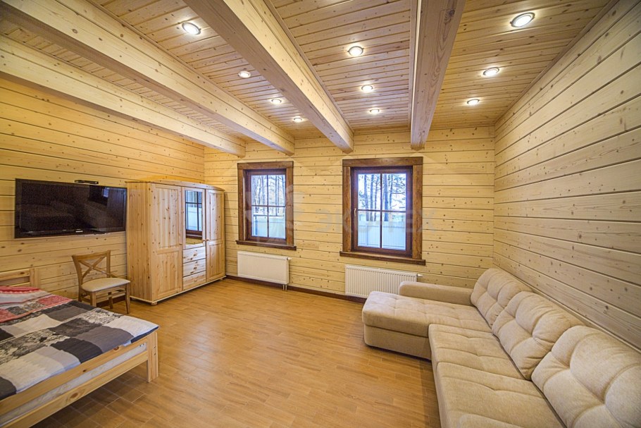 Отделка в каркасном доме