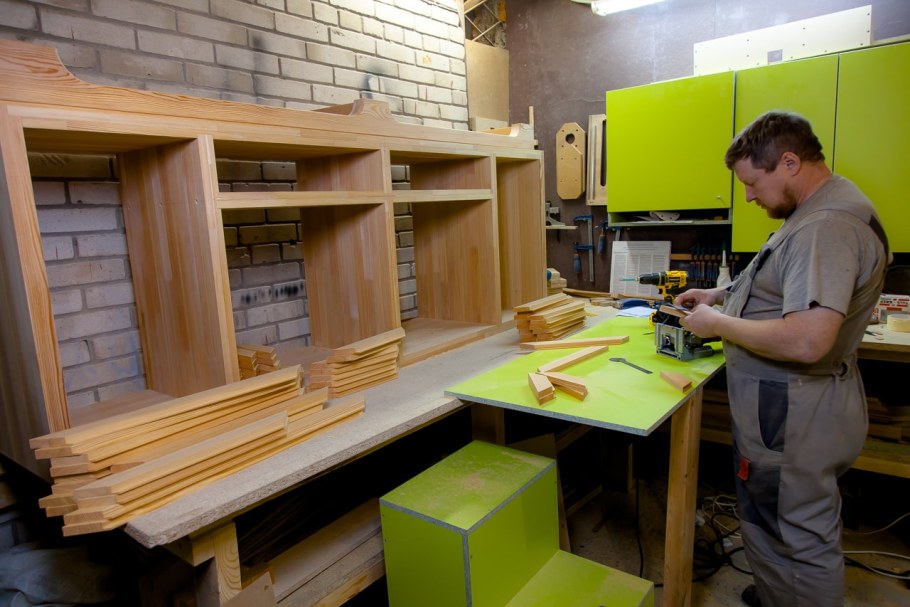 Сборка корпусной мебели