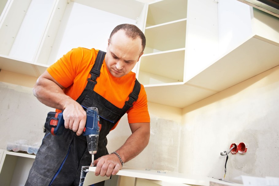 Монтаж мебели