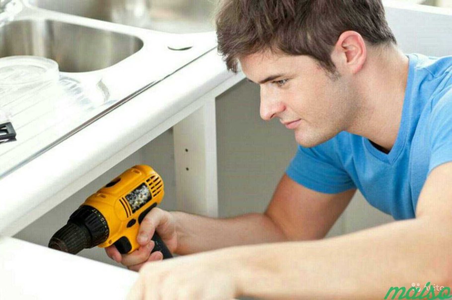 Сборка кухни СПБ